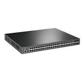 Switch 48 ports gigabit PoE 384W + 4 ports SFP | TP-LINK