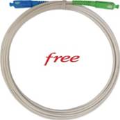 Câble fibre optique pour Freebox - SCAPC/SC | 20m