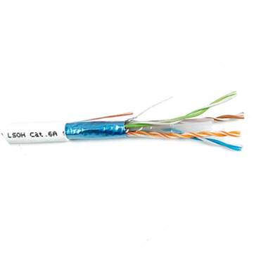 Câble 1x4 paires Cat. 6A F/UTP - Gaine LZSH | ACOME 500 m