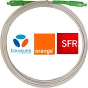 Cble fibre optique pour box Orange, SFR et Bouygues - SCAPC/SCAPC | 25m