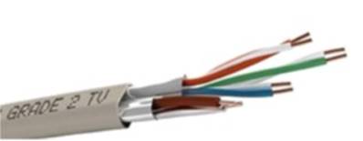 Cable 1x4p grade 2tv ftp -2.2 ghz- lsoh-cca