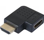 Adaptateur hdmi coudé 270° horizontal - b - m/f
