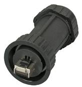 Presse-etoupe ip68 pour connecteur RJ45 6.5-9.0 mm