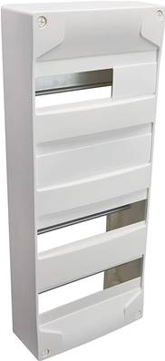 Coffret vide 4 rangees 52 modules