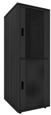 Baie Colocation 19" 42U (2x20U) - 800x800 - Charge 600 kg