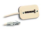 Cordon RJ45 mâle/fiche t fem. lg 20cm 6 câblage 4-5 / 1-3