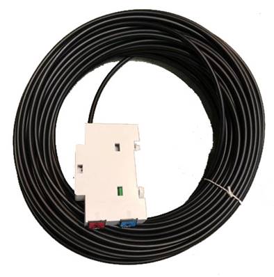 Câble abonné ftth double gaine 30m- 1 SCa/g657 +dtio mdulaire