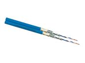 Cable mono cat 6a f/ftp 800/23 lszh/frnc dca 2x4p corning