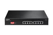 Switch edimax 8 ports gigabit ethernet / 8 ports poe+ 130w