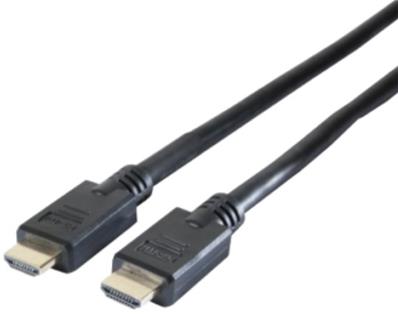 Cordon hdmi 1.4 ether.+chipset 20m - connecteur - fhd 3d + 4k