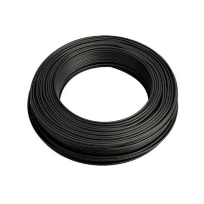 Fil ho7 v-u. 1x 1.5mm2 noir couronne 100m