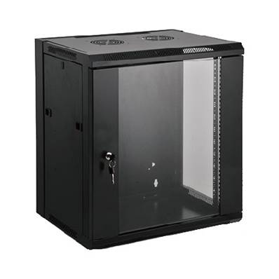 Coffret 19" - 15U 600 x 600 mm - Noir | En kit