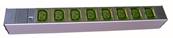 Bandeau secteur 8 prises c13 avec voyant - vert