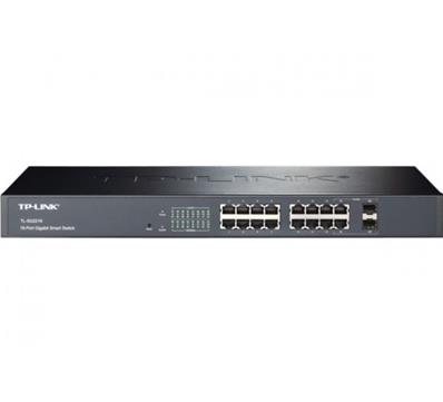 Switch manag. 16p gigabit + 2 sfp - tp-link