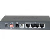 Convertisseur vdsl2 RJ11 30a switch 4 ports RJ45