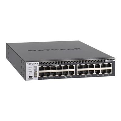 SWITCH 24 PORTS MANGEABLES RJ45 + 4SFP + 4SLOTS 10G SNMP