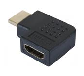 Adaptateur hdmi coudé 270° horizontal - b - m/f