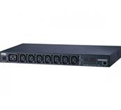Pdu intelligent eco1 7 prises c13 10a/1 c19 16a - disj. 16a