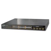 Switch 24 ports full poe+ 4sfp. 440w 10/100/1000