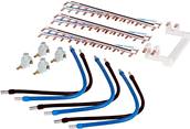 Kit pour coffret 2 rangees