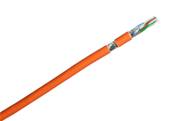Cable 4p cat.7 s/ftp 1000 mhz lsoh -infralan - orange