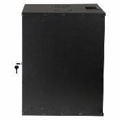 COFFRET MURAL GENERIC NOIR 19" EN KIT PROF. 600MM - 15U