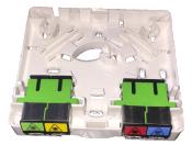 Câble abonné FTTH SEMI-LIBRE 20M - 1 SCA / nu G657 + DTiO