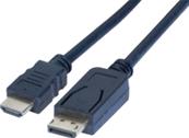 Cordon-convertisseur display port 1.1 mâle / hdmi mâle - 3m