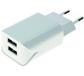 Chargeur secteur 2 ports usb 2.4 a