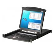 Switch kvm rackable 17" tout en 1