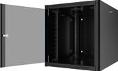 Coffret 19" - 22U 600 x 800 mm - Noir | Monté 