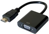 Convertisseur hdmi vers vga 23 cm