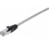 Cordon RJ45 Cat. 6A S/FTP - Arm Acier 3m 