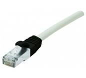 Cordon RJ45 Cat. 6 S/FTP - LSOH - PoE | Gris 2m 