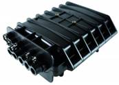 Boitier exterieur de jonction a charniere ip68 - 24 fusions
