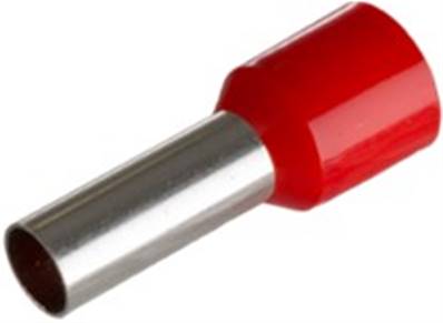 Embout de connexion 10mm² rouge