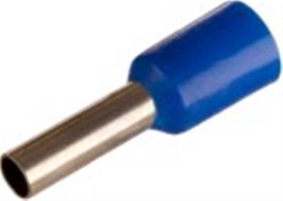 Embout de connexion 2.5mm² bleu