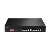 Switch edimax 8 ports fast ethernet / 8 ports poe+ 130w