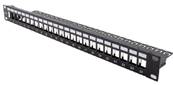 Panneau de brassage 19" 24 ports KX Systme Cat. 6A