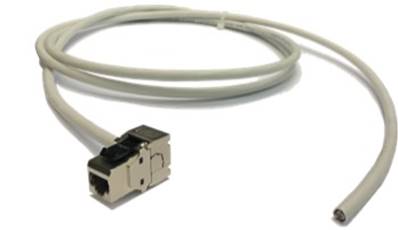 Liaison RJ45 f latérale / nu cat.6 f/utp 45 m - KX Système