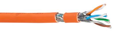 CABLE MONOBRIN CAT.7A S/FTP 1200MHZ CPR 4 PAIRES INFRALAN