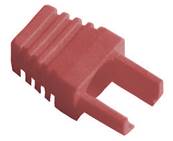 Manchon surmoulé pour connecteur RJ45 marron