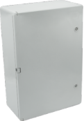 Coffret thermoplastique 600x400x200 mm IP65  Porte pleine, usage industriel