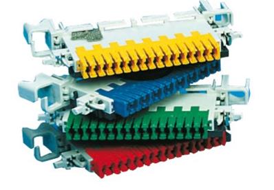 Module de raccordement rcp pr. jarretieres blindees - vert