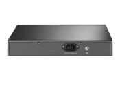 Switch 8 ports RJ45 full poe+ 124w 10/100/1000 tp-link