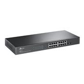 Switch 16 ports gigabit + 2 ports SFP | TP-LINK