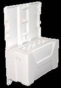 Étagère extension pour coffret 250 avc rangement box internet