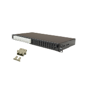 Tiroir optique �quip� de 3 travers�es SC Duplex multimode | 6 fibres - 12 ports