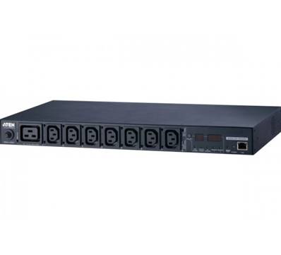Pdu intelligent eco1 7 prises c13 10a/1 c19 16a - disj. 16a