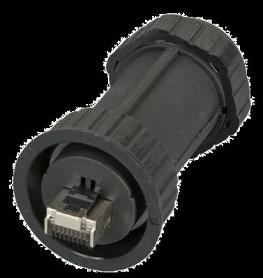Presse-etoupe ip68 pour connecteur RJ45 4.5-6.5 mm